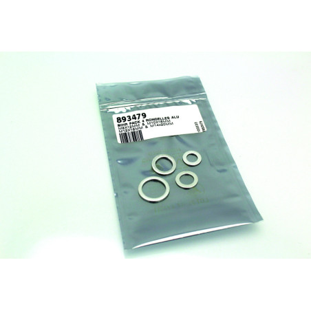 TECNIUM Set of 4 Oil Drain Seals Aluminium M8/M10/M12/M14