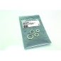 TECNIUM Set of 4 Oil Drain Seals Aluminium M8/M10/M12/M14