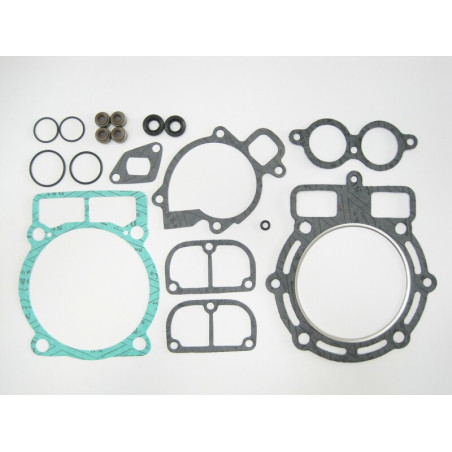 TECNIUM Top End Gasket Set for POLARIS OUTLAW 525, OUTLAW 525 IRS, KTM EXC 525, SX 450 and BETA RR 450, RR 525 2000-2013