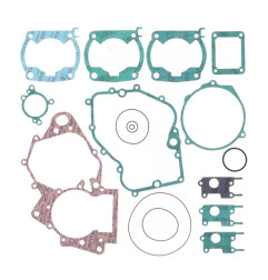 Kit completo de juntas CENTAURO - retenes no incluidos para CAGIVA WMX 125 y HUSQVARNA WR 125 de 1981 a 1991
