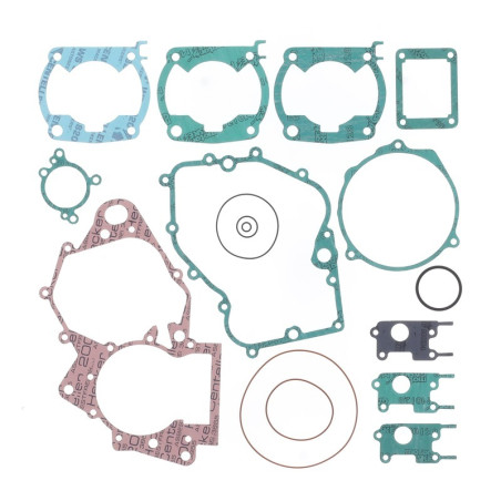 CENTAURO Complete Engine Gasket Set - Oil Seals Not Included for CAGIVA WMX 125 and HUSQVARNA WR 125 1981-1991