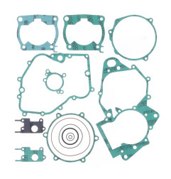 CENTAURO Complete Engine Gasket Set - Oil Seals Not Included for HUSQVARNA CR 125, WR 125, WRK 125, WXE 125 1989-1994