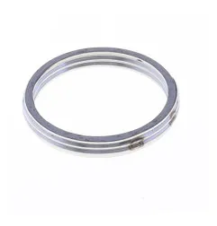 CENTAURO Exhaust Gasket - ø 38x45x5,3 mm for YAMAHA TW 200 TRAILWAY, YFS 200 BLASTER 2WD and SUZUKI DR 650 R DAKAR, DR 650 RSE