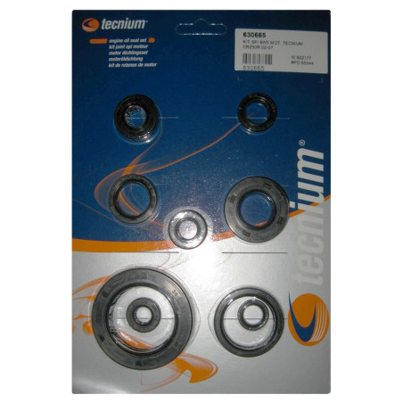 Jeu de joints spi moteur TECNIUM pour HONDA CR 250 de 2002 à 2004