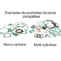 Kit completo de juntas CENTAURO - retenes no incluidos para HUSQVARNA TE 350 de 1990 a 1994 Kit completo de juntas CENTAURO - retenes no incluidos para HUSQVARNA TE 350 de 1990 a 1994