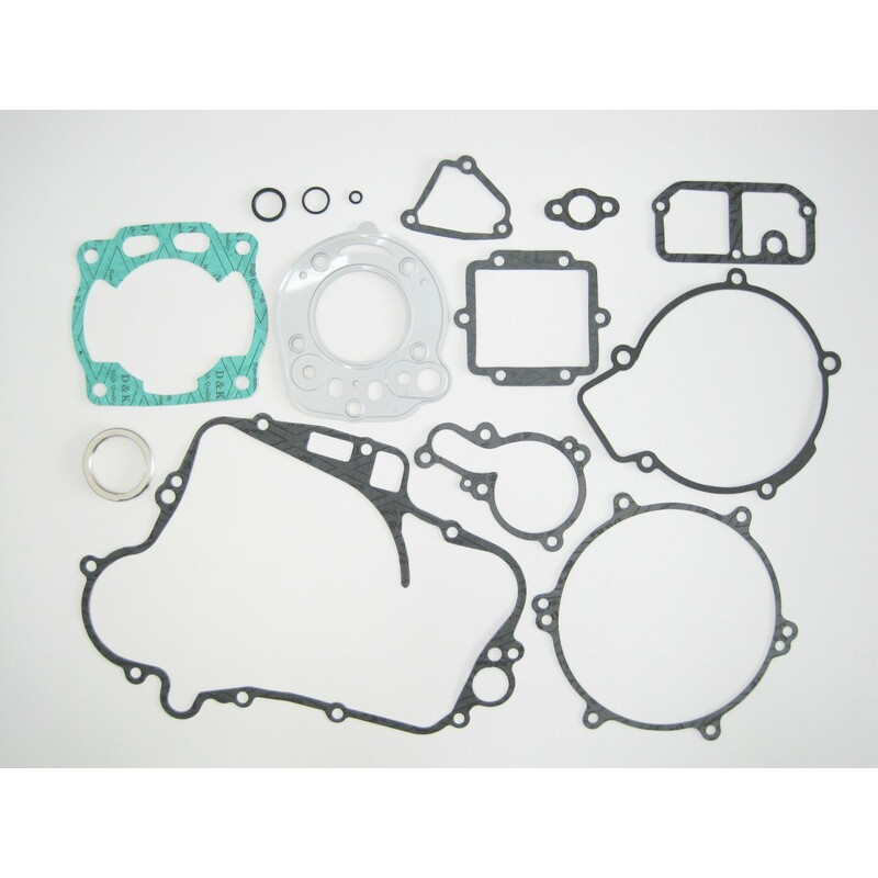 Kit completo de juntas TECNIUM para KAWASAKI KDX 125 SR de 1990 a 1999