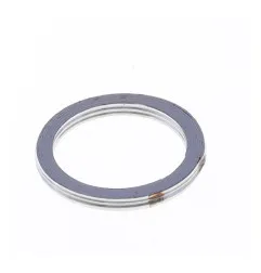 CENTAURO Auspuffdichtung - ø 36,5x46x3,5 mm für YAMAHA TDM 850, YFZ 450 und KAWASAKI KDX 125 SR, KMX 125 1986-2013