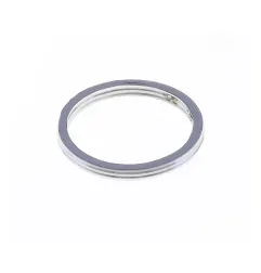 CENTAURO Exhaust Gasket - ø 39x46x3,5 mm for SUZUKI DL 650 V-STROM ABS, DL 650 V-STROM XT ABS, DR 650 SE and KAWASAKI KX 125