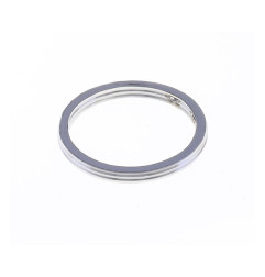 Joint d'échappement CENTAURO - ø 39x46x3,5 mm pour SUZUKI DL 650 V-STROM ABS, DR 650 SE et KAWASAKI KX 125 de 1986 à 2024