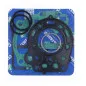 CENTAURO Top End Gasket Set for KAWASAKI KX 125 1990-1991 CENTAURO Top End Gasket Set for KAWASAKI KX 125 1990-1991