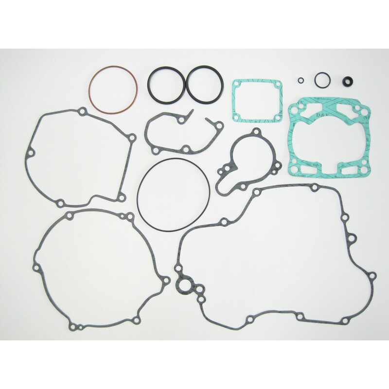 TECNIUM Complete Engine Gasket Set for KAWASAKI KX 125 2003-2008