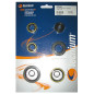 TECNIUM Satz Motor-Simmerringe für KTM SX 85 2003-2006