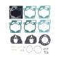 Kit de juntas parte alta CENTAURO para KTM EGS 125, EXC 125, SX 125 de 1998 a 2001 Kit de juntas parte alta CENTAURO para KTM EGS 125, EXC 125, SX 125 de 1998 a 2001