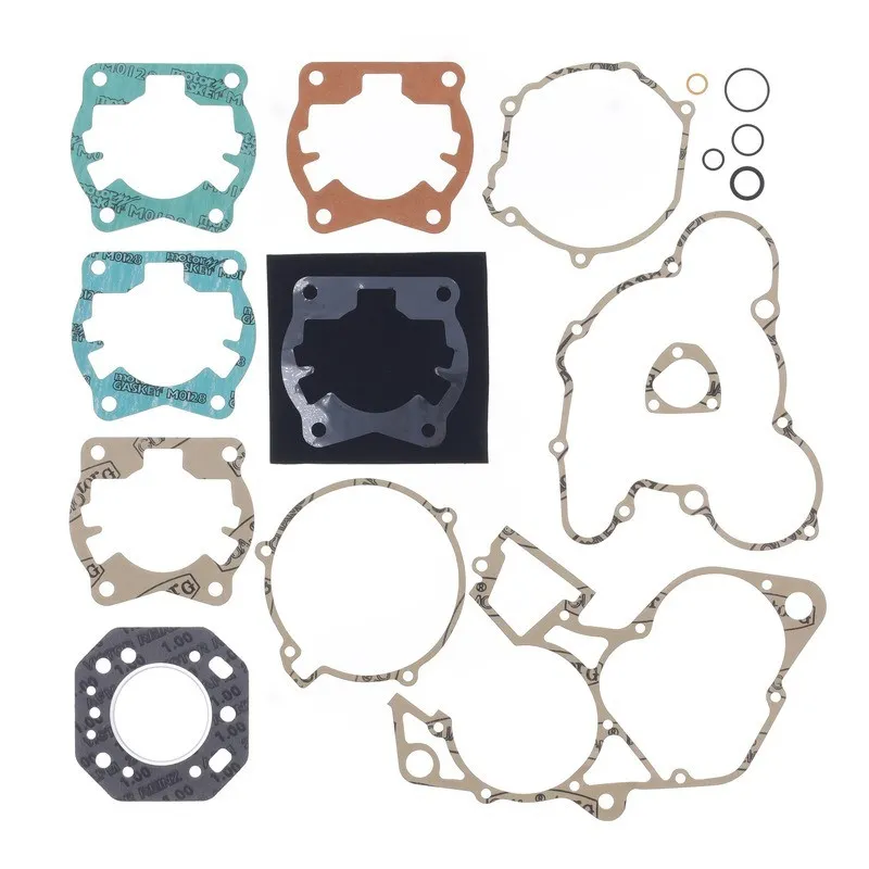 CENTAURO Complete Engine Gasket Set - Oil Seals Not Included for KTM GS 125, MX 125 1984-1986 CENTAURO Complete Engine Gasket Set - Oil Seals Not Included for KTM GS 125, MX 125 1984-1986