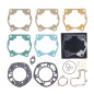 Kit de juntas parte alta CENTAURO para KTM EGS 125, EXC 125, GS 125, MX 125, SX 125 de 1987 a 1997 Kit de juntas parte alta CENTAURO para KTM EGS 125, EXC 125, GS 125, MX 125, SX 125 de 1987 a 1997