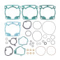Kit de juntas parte alta CENTAURO para KTM EXC 250, EXC 300, EXC 380, SX 250, SX 380 de 1999 a 2003