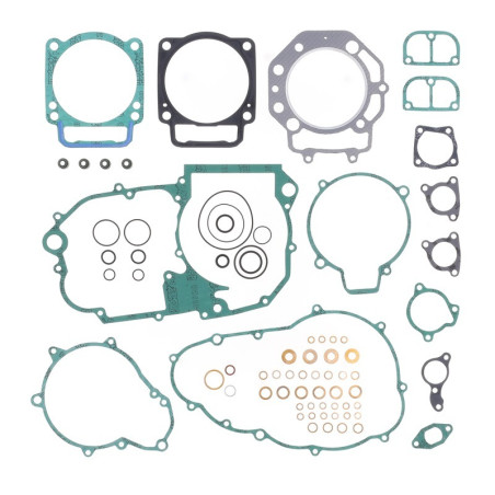 CENTAURO Complete Engine Gasket Set - Oil Seals Not Included for KTM LC4 640, LC4 640 ADVENTURE, LC4 640 ADVENTURE R, SXC 625