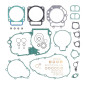 Kit joint complet CENTAURO pour KTM LC4 640, LC4 640 ADVENTURE, LC4 640 ADVENTURE R, SXC 625 de 2003 à 2007