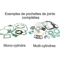Kit completo de juntas CENTAURO - retenes y junta de tapa de balancines no incluidos para POLARIS SPORTSMAN 800 de 2005 a 2016