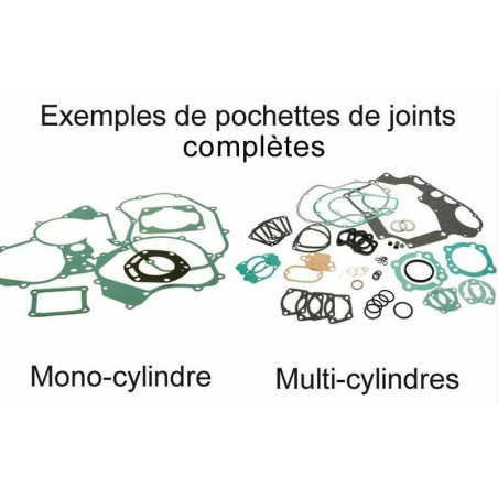 Kit completo de juntas CENTAURO - retenes y junta de tapa de balancines no incluidos para POLARIS SPORTSMAN 850 XP