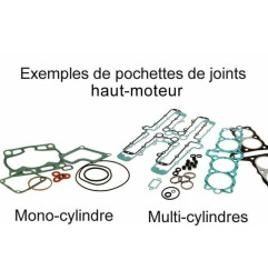 Kit de juntas parte alta CENTAURO para POLARIS RANGER XP 900, RANGER XP 900 EPS, RANGER XP 900 RZR4 EFI, RZR 900 XP, RZR 900 XP4