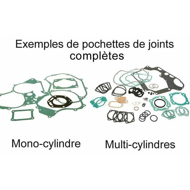 Kit completo de juntas CENTAURO - retenes y junta de tapa de balancines no incluidos para POLARIS RZR 900 XP, RZR 900 XP4