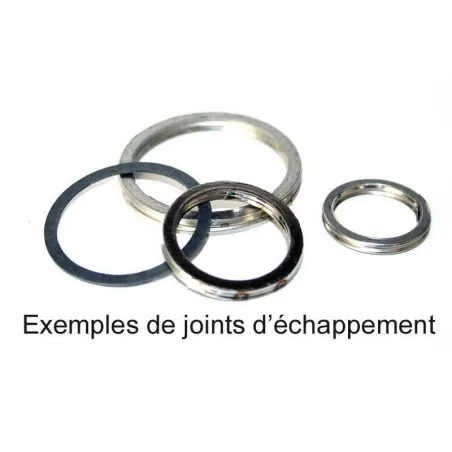 CENTAURO Exhaust Gasket - ø 29x38,5x5,3 mm for SUZUKI DR 600 R DAKAR, DR 600 S, LT 80 QUADRUNNER 2WD 1985-2006