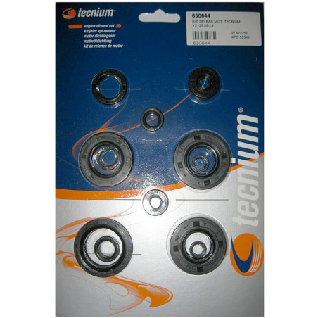 Retenes de cigüeñal TECNIUM para YAMAHA YZ 125 de 2005 a 2006