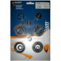 Retenes de cigüeñal TECNIUM para YAMAHA YZ 125 de 2005 a 2006