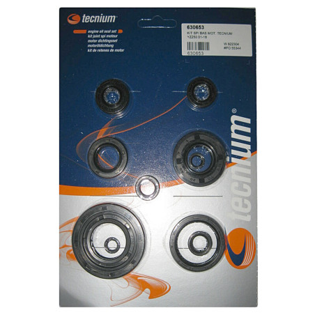 Retenes de cigüeñal TECNIUM para YAMAHA YZ 250 de 2001 a 2008