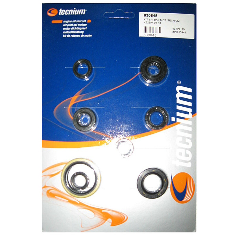 Jeu de joints spi moteur TECNIUM pour YAMAHA YZF 250 de 2001 à 2006 Jeu de joints spi moteur TECNIUM pour YAMAHA YZF 250 de 2001 à 2006