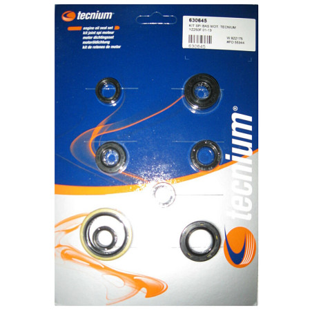 TECNIUM Satz Motor-Simmerringe für YAMAHA YZF 250 2001-2006