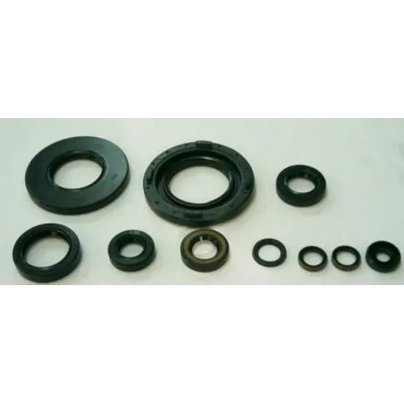 TOURMAX Engine Oil Seals Set for YAMAHA TT 500, XT 400, XT 500 1976-1991