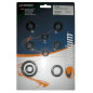 Jeu de joints spi moteur TECNIUM pour YAMAHA WRF 400, WRF 426, YZF 400, YZF 426 de 1998 à 2002 Jeu de joints spi moteur TECNIUM pour YAMAHA WRF 400, WRF 426, YZF 400, YZF 426 de 1998 à 2002