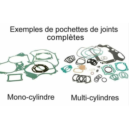 Kit joint complet CENTAURO - joints spi non inclus pour YAMAHA YFM 550 GRIZZLY 4WD, YFM 550 GRIZZLY EPS 4WD de 2009 à 2015