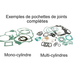 CENTAURO Complete Engine Gasket Set - Oil Seals Not Included for YAMAHA YFM 700 GRIZZLY EPS 4WD 2016-2017