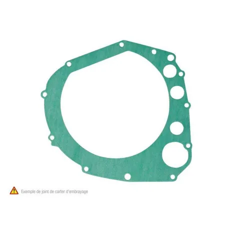 CENTAURO Clutch Cover Gasket for HONDA ATC 350 X, TRX 350 D FOURTRAX RANCHER 4WD, TRX 350 FOURTRAX RANCHER 4WD 1985-1989