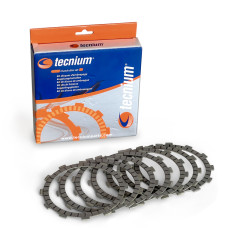 Kit de discos de embrague TECNIUM para SUZUKI LT-F 400 EIGER 2WD, LT-F 400 EIGER 4WD de 2002 a 2007
