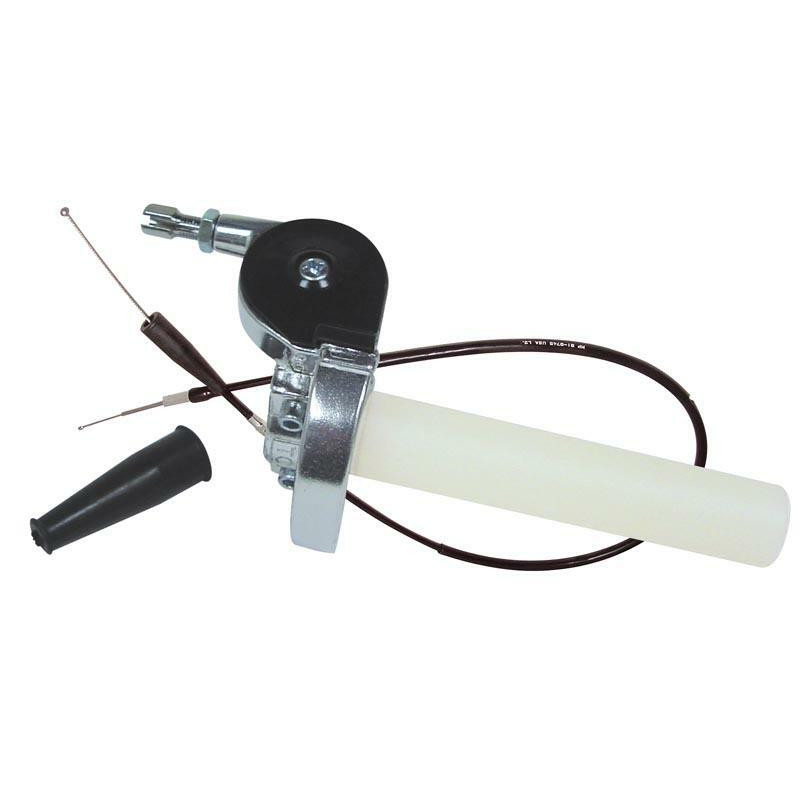 Kit poignée de gaz + câble BIHR 2T Enduro / MX / Supermotard pour YAMAHA TTR 125, YZ 125 de 2012 à 2021 Kit poignée de gaz + câble BIHR 2T Enduro / MX / Supermotard pour YAMAHA TTR 125, YZ 125 de 2012 à 2021