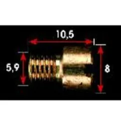 Chiclé MIKUNI MKE - serie VM11/22