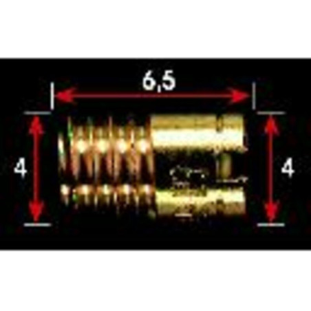 MIKUNI Vergaserdüse MKF - Serie N100606