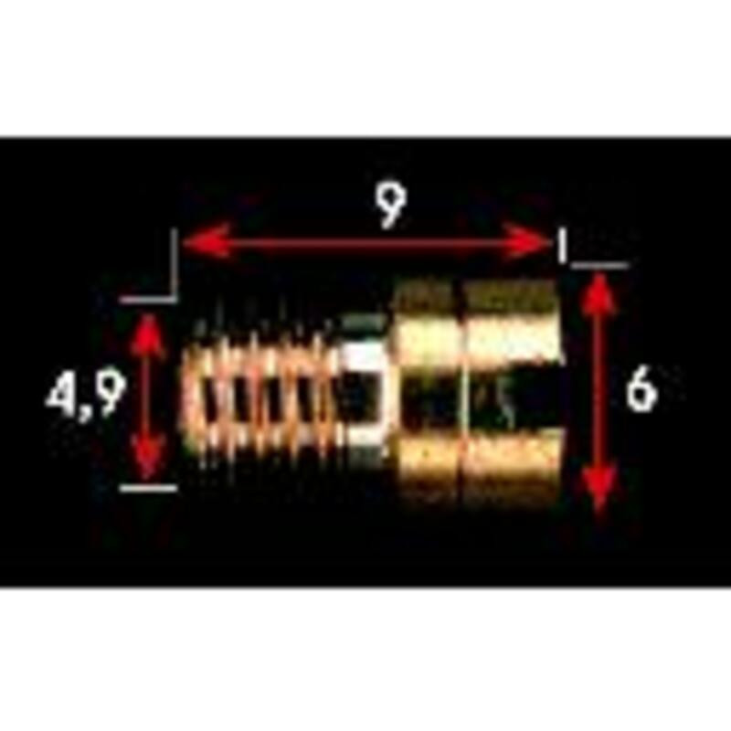 MIKUNI Vergaserdüse MKD - Serie N102221