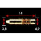 Chiclé MIKUNI MKG - serie H5-N151067-A Chiclé MIKUNI MKG - serie H5-N151067-A