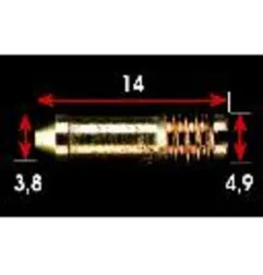 MIKUNI Vergaserdüse MKL - Serie N151067
