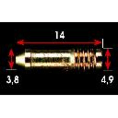 MIKUNI Vergaserdüse MKL - Serie N151067