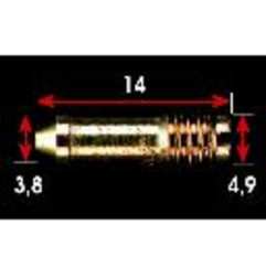 MIKUNI Vergaserdüse MKL - Serie N151067