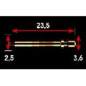 Inyector MIKUNI MKJ - serie TM36/43