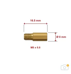 KEIHIN Hauptdüse - Serie 99101-357