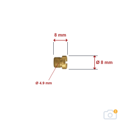 Chiclé principal KEIHIN - serie 99101-393