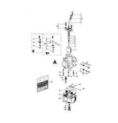 Dellorto vhst BS Ø28mm Vergaser